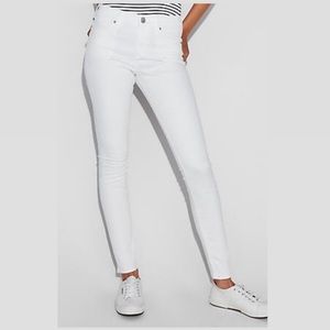 Express White Mid Rise Jean Legging | Size 2 | NWT